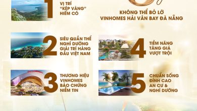 Top 5 lý do nên chọn Vinhomes Hải Vân Bay Đà Nẵng