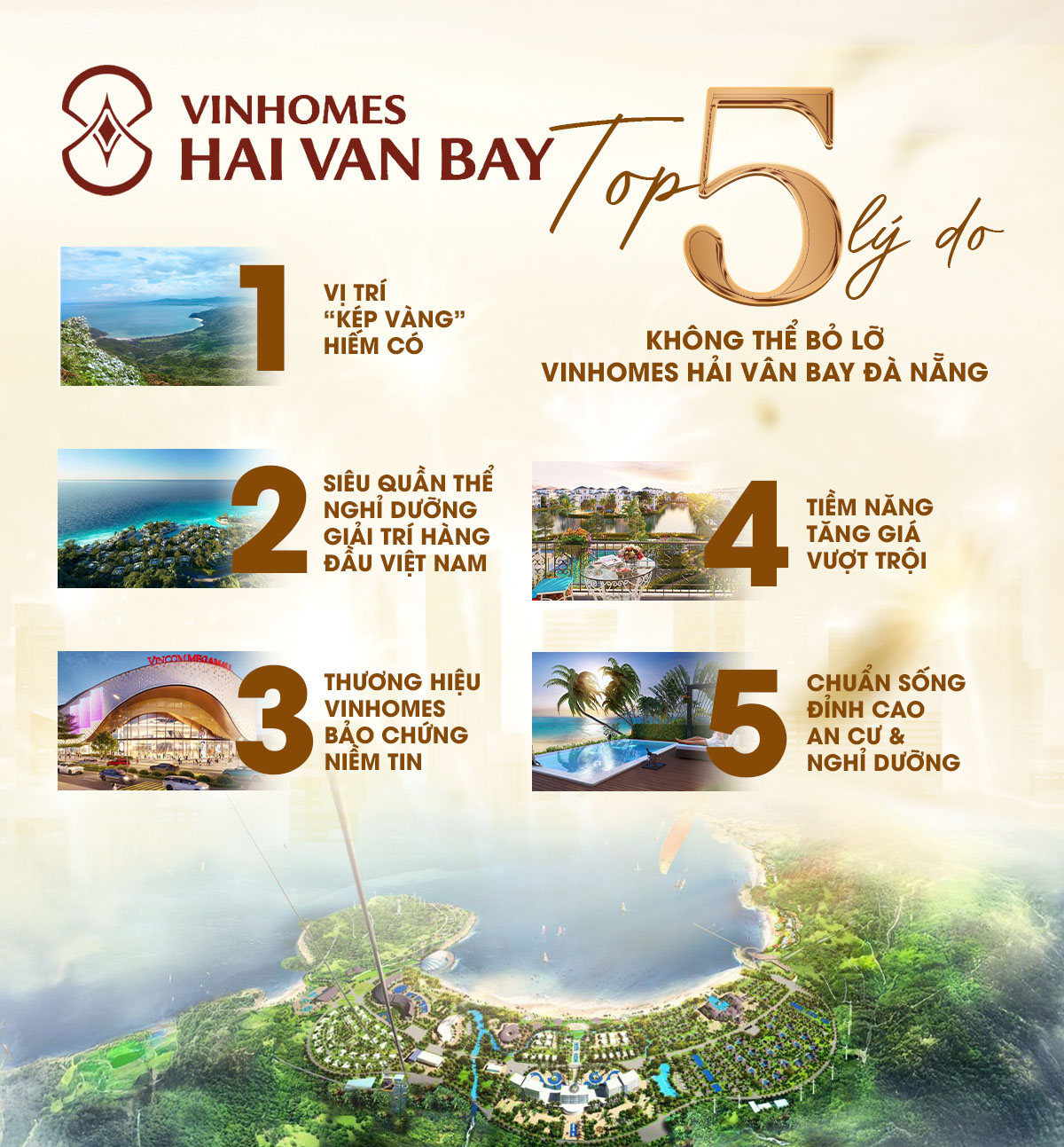 5 lý do chọn vinhomes hải vân bay đà nẵng