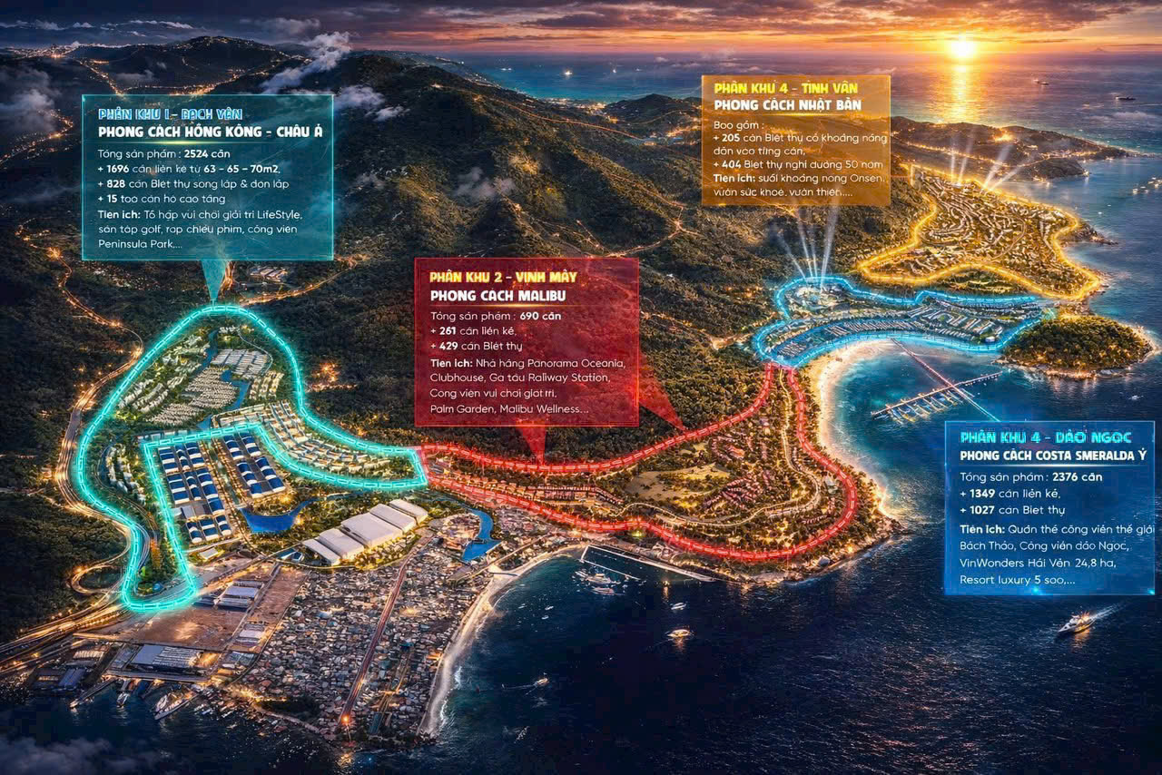 Quy hoạch Vinhomes Hải Vân Đà Nẵng