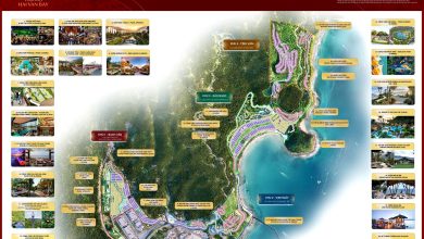 Mặt bằng Vinhomse Làng Vân (Mặt bằng Vinhomes Hải Vân Bay)