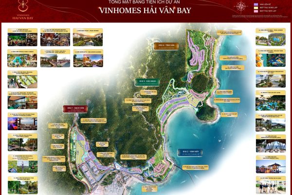 Mặt bằng Vinhomse Làng Vân (Mặt bằng Vinhomes Hải Vân Bay)