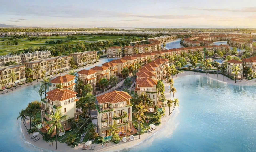 Biệt thự đơn lập Vinhomes Làng Vân