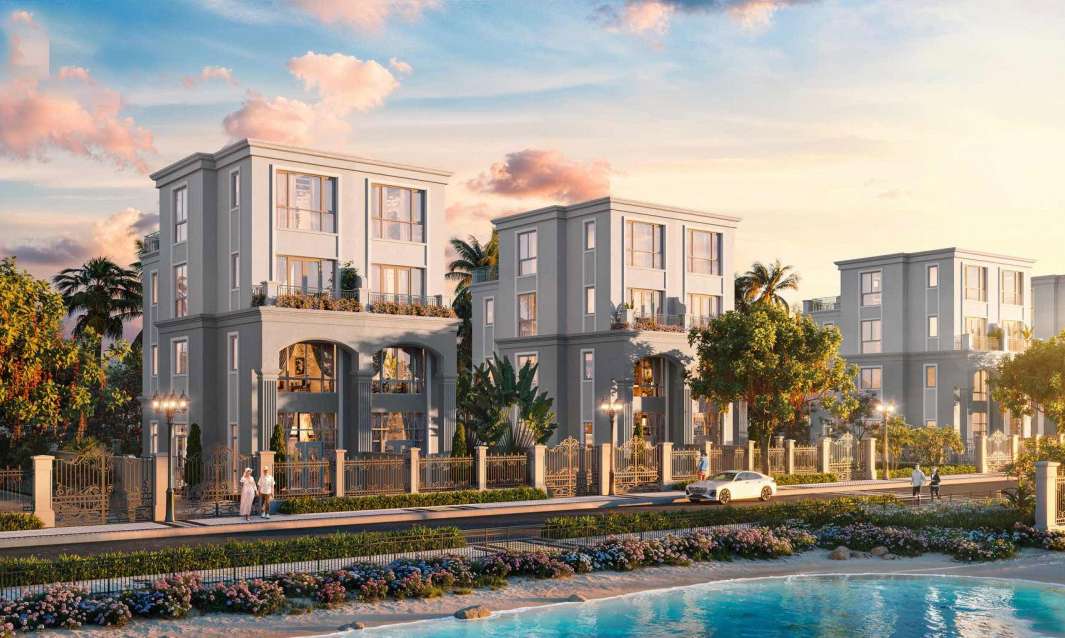 Biệt thự song lập Vinhomes Làng Vân