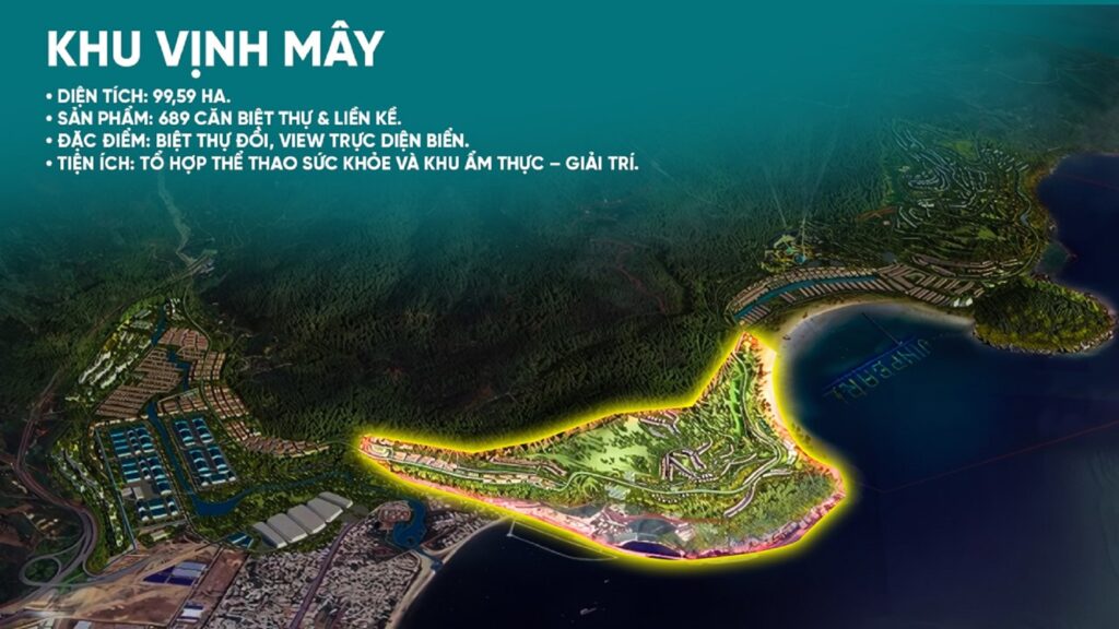 Phân Khu 2 (Vịnh Mây) Vinhomes Làng Vân