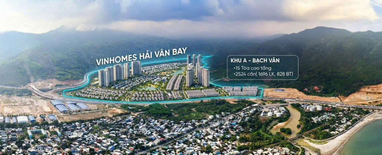 Phân khu A - Bạch Vân Vinhomes Hải Vân Đà Nẵng