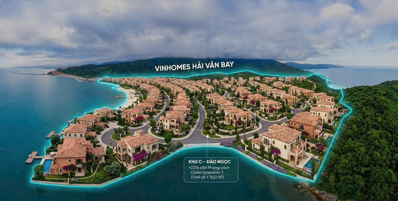 Phân khu C - Đảo Ngọc Vinhomes Hải Vân Đà Nẵng