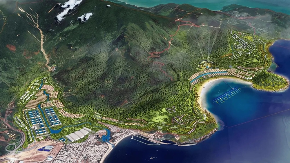 Vincom Vinhomes Hải Vân Bay - Trung tâm mua sắm cao cấp ven biển Đà Nẵng 2 vincom vinhomes hai van bay 1